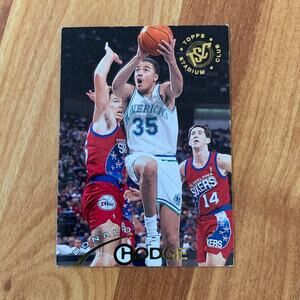 NBA Donald Hodge‎ Basketball Card